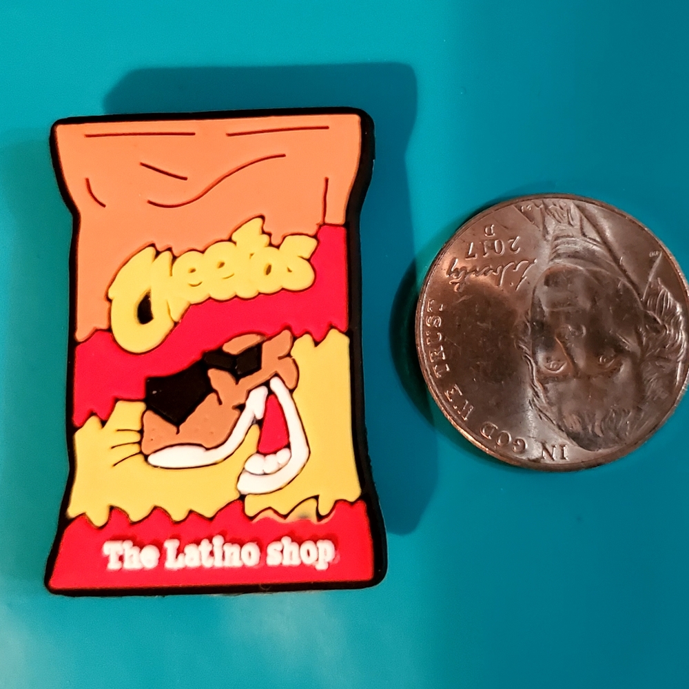 6/$9 - Cheetos Charm Jibbitz for Crocs *Mix & Match*